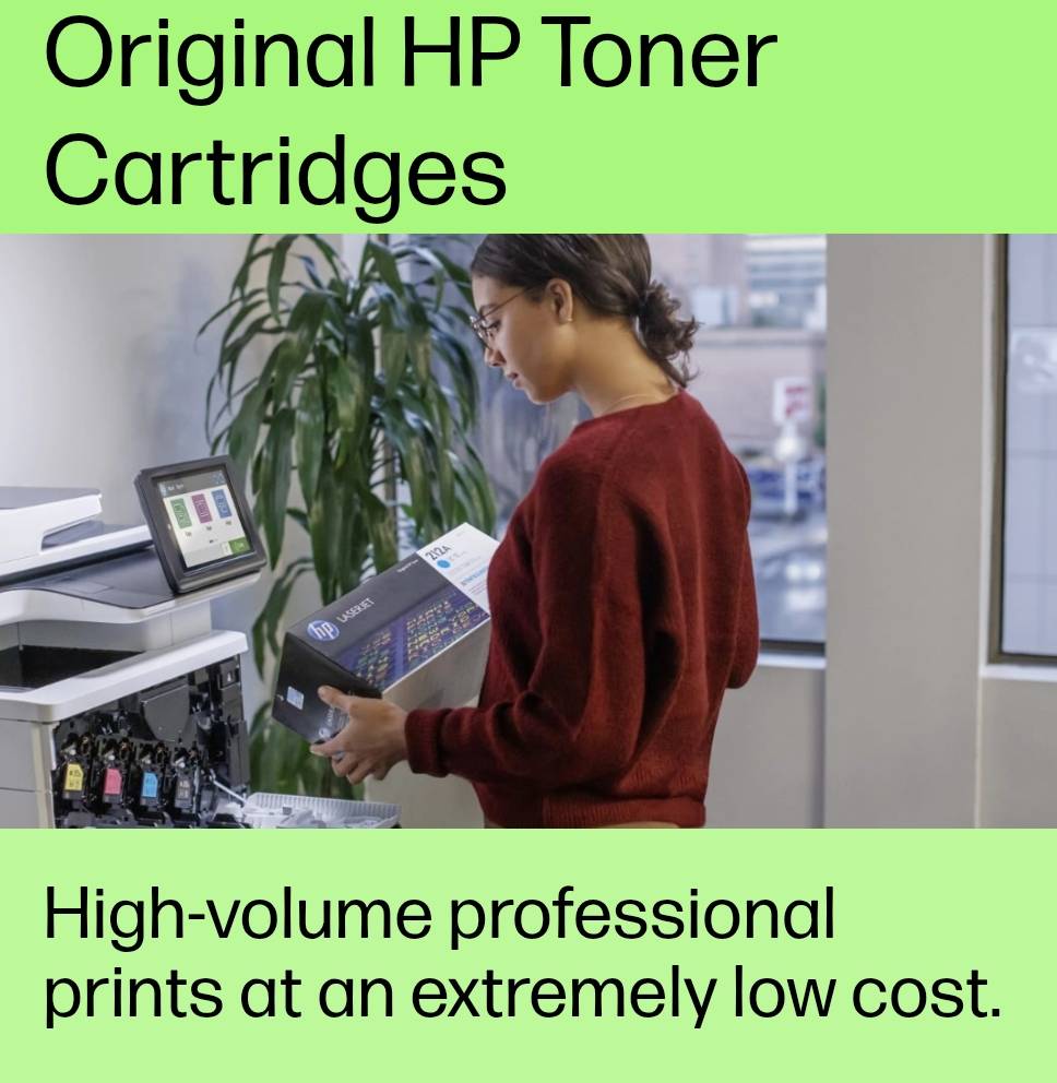 HP 146A Black Original LaserJet Toner Cartridge W1460A – Genuine HP Black Laser Toner, ~1,700 Page Yield, Compatible with HP LaserJet Pro 3004dw / MFP 3104fdn / 3104fdw Printers image 4