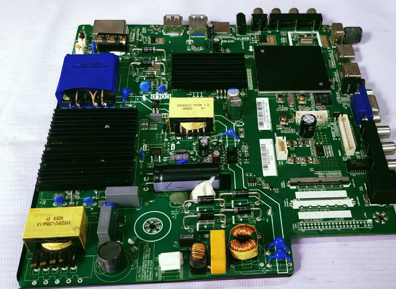 LOCAL 4K TP.HV530.PC821 ANDROID MAIN BOARD, MOTHER BOARD, #Wb28 image 4