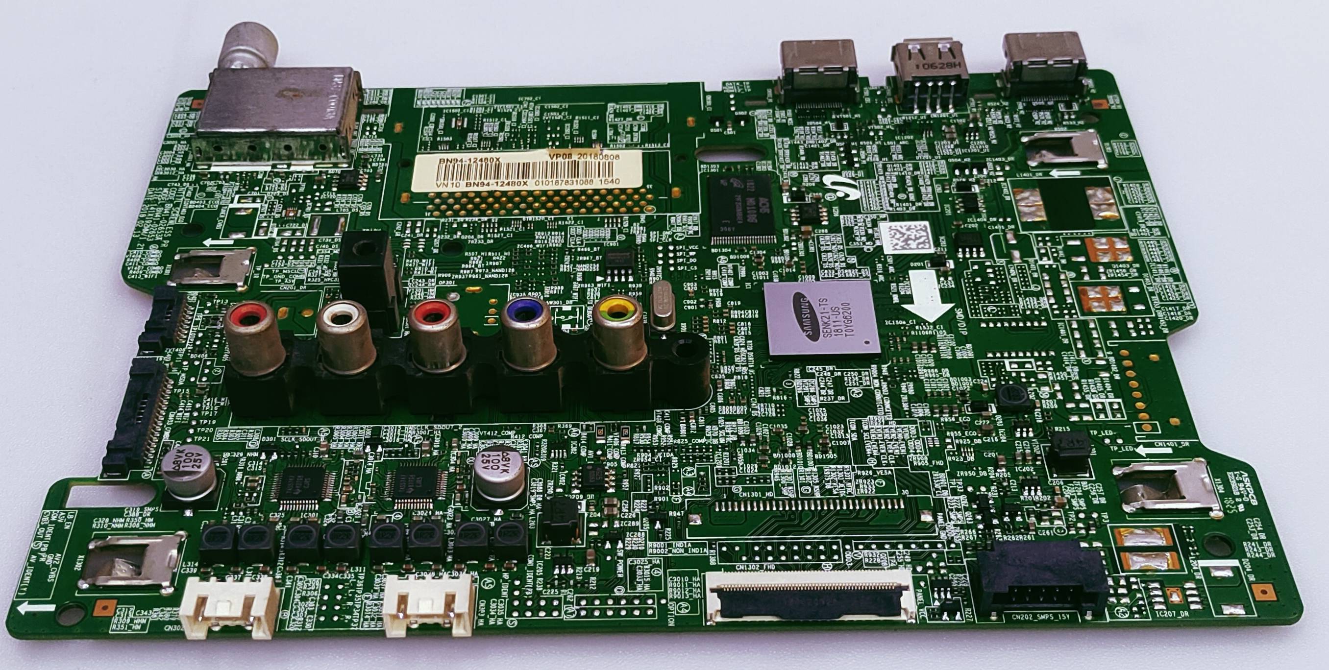 SAMSUNG UA49N5100ARXXL LED TV MOTHER BOARD image 6
