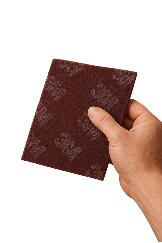 3M All Rounder Scotch Brite Hand Pad image 3