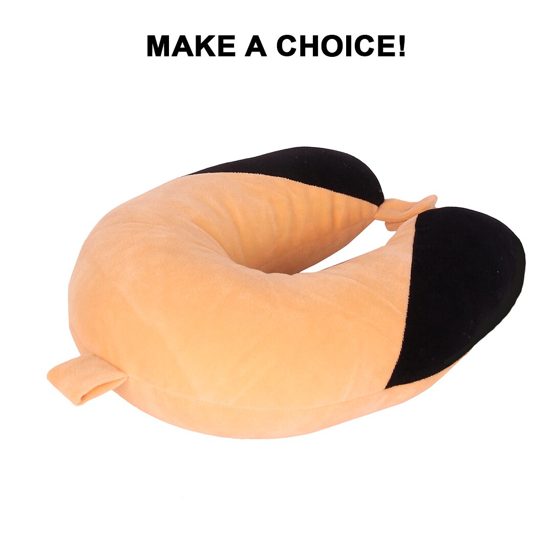 Ergonomically Comfortable Travel  Pillow Men & Women image 3