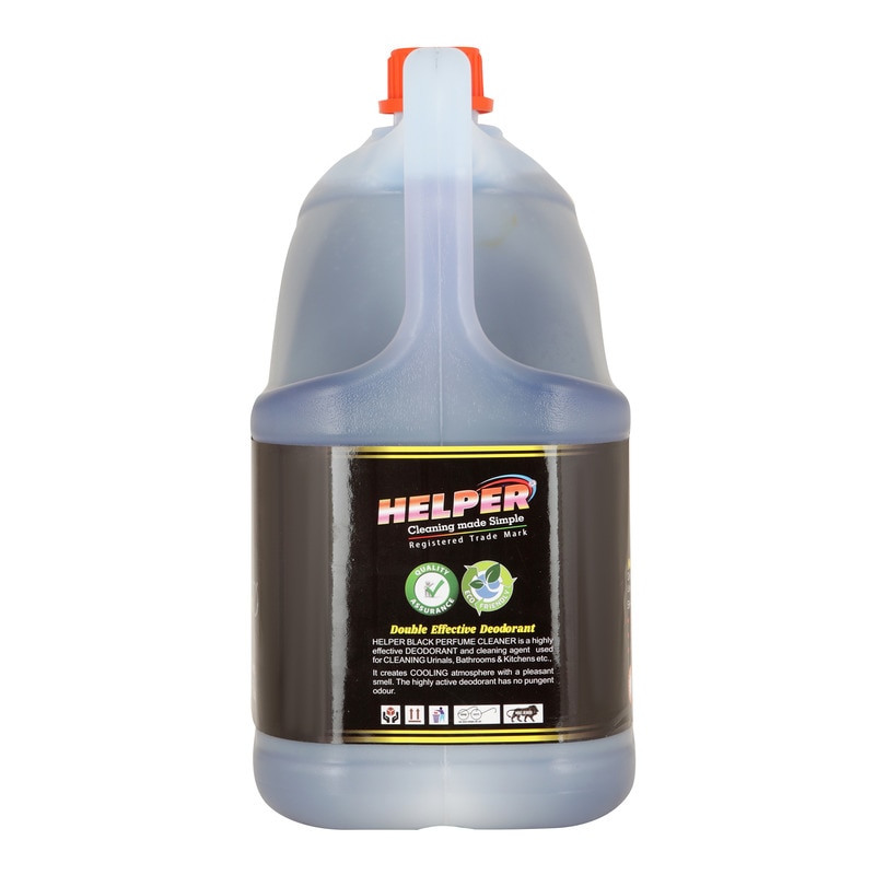Helper Black Perfumed Cleaner 5L CAN image 2