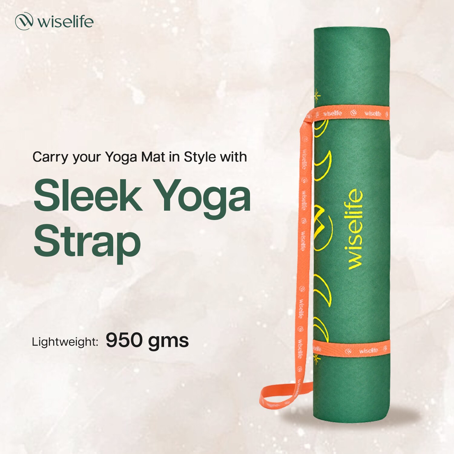 XL TPE Yoga mat - 6mm image 3