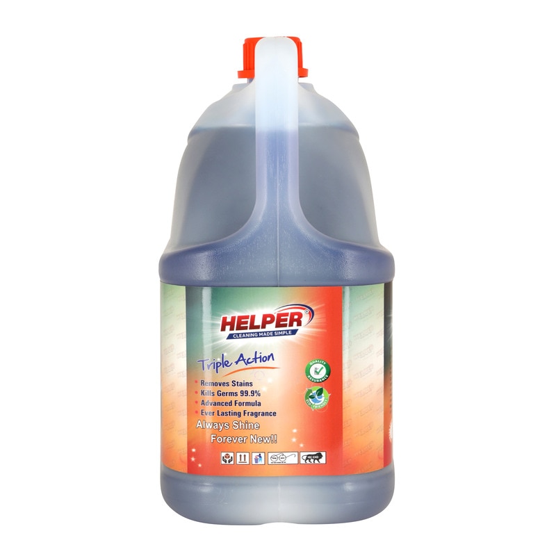 Helper Toilet Cleaner Blue 5L Can image 3