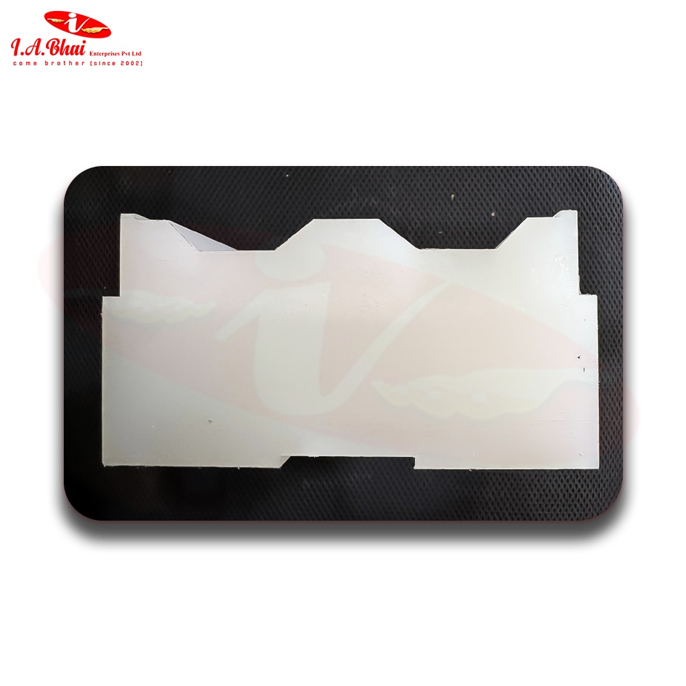 White UHMW PE Side Mould for Continuous Line image 6