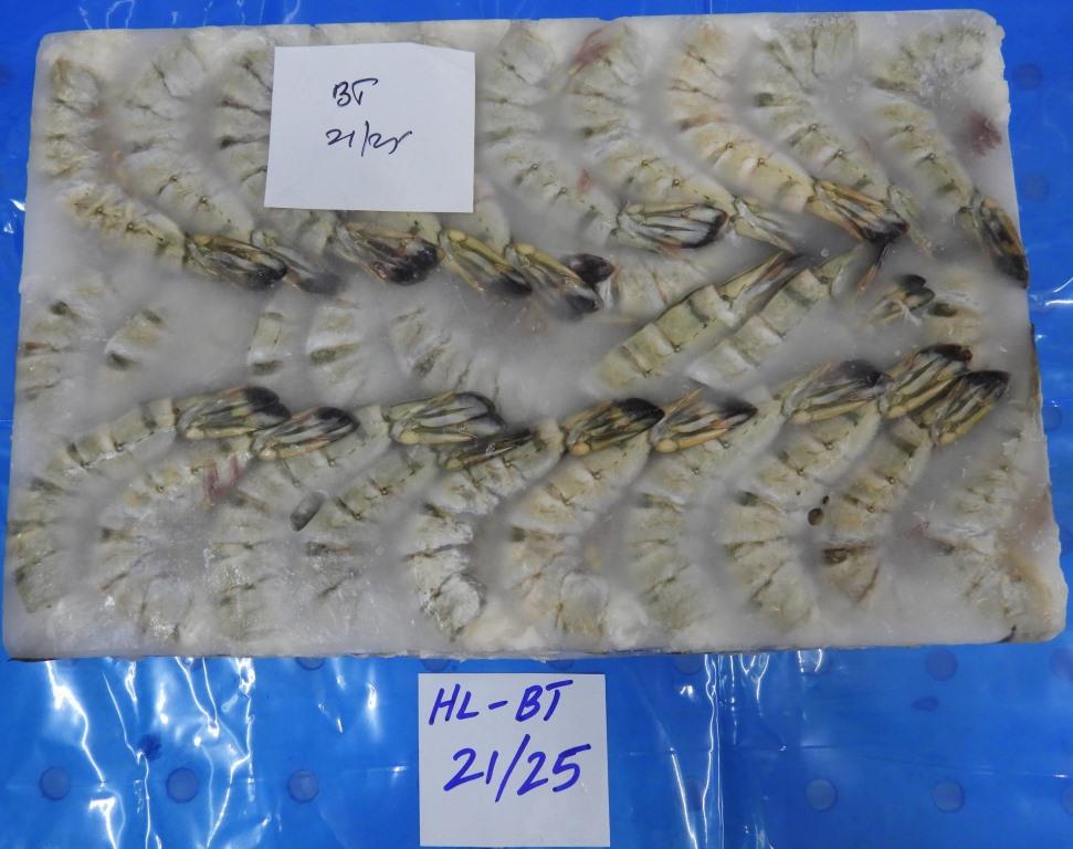 HEADLESS BLACK TIGER SHRIMPS & PRAWNS (BLOCK) image 3