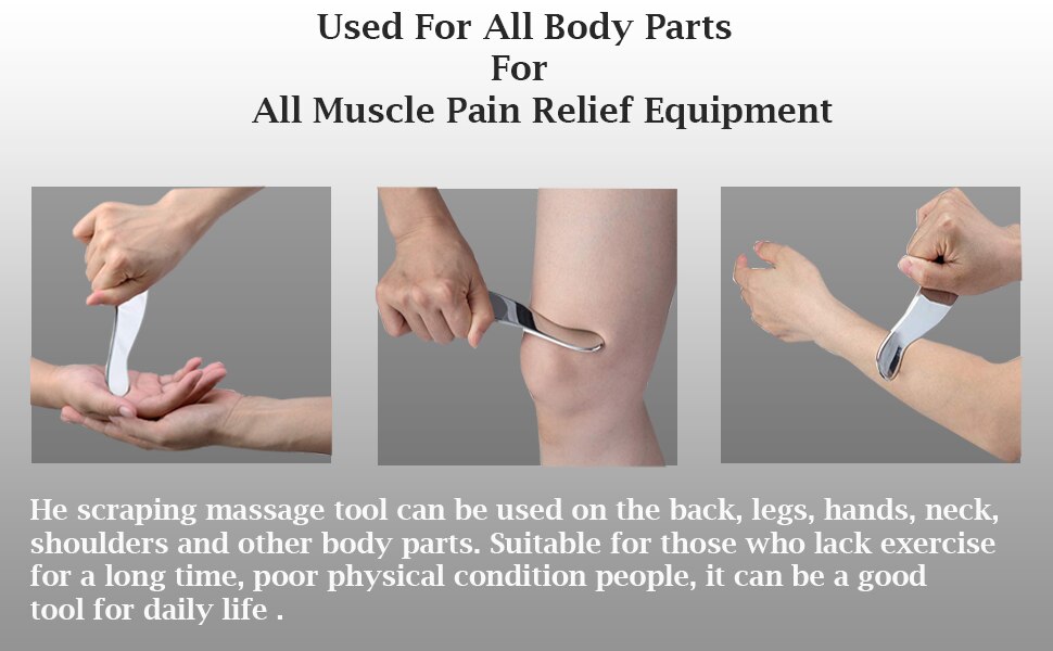 S - Shaped Tool Used For All Body Parts For All Muscle Pain Relief Equipment image 2