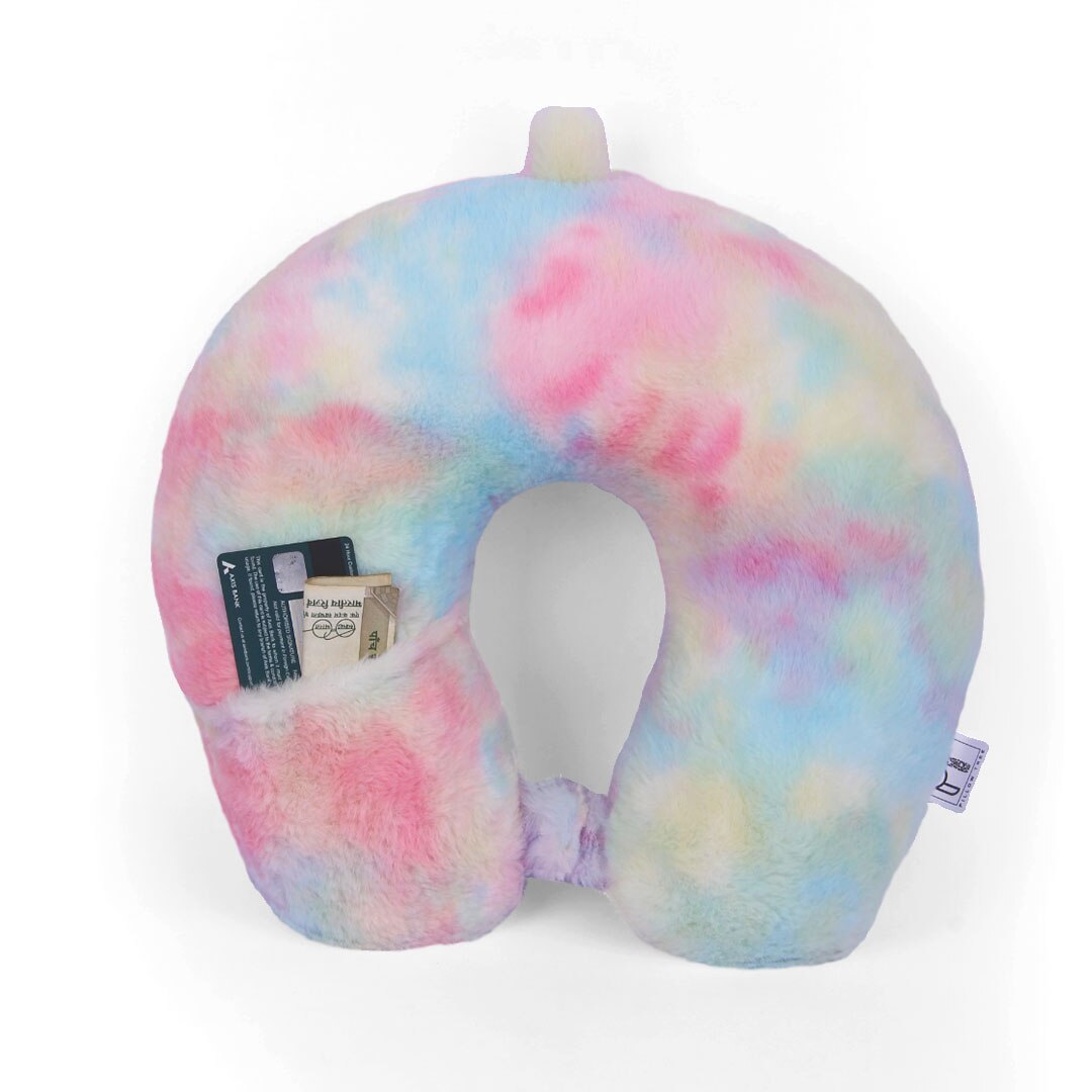  Premium Fur Neck Pillow – Ultimate Comfort for Travel & Relaxation image 6