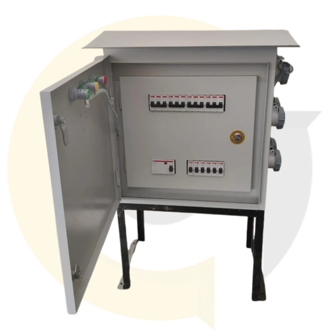 Industrial Distribution Board Panel | 3 Way Mild Steel, 415V – Goyals Industrial Hub Delhi image 4