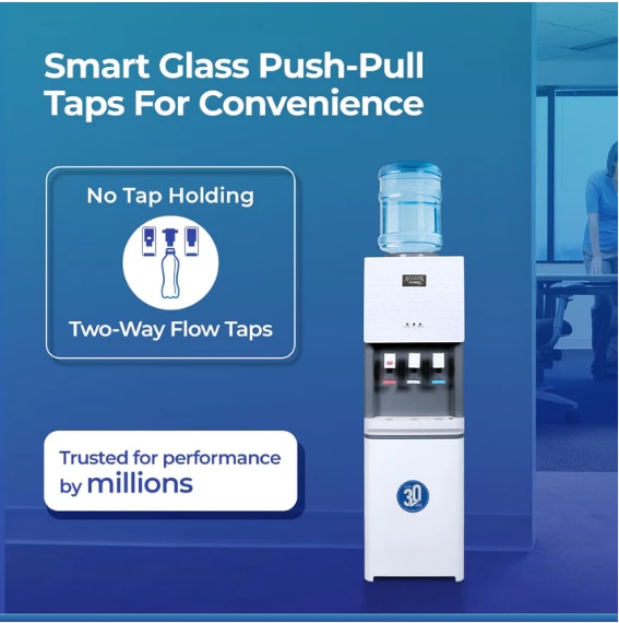 ATLANTIS JUMBO PLUS (Hot, Normal & Cold ) Floor Standing Water Dispenser | 10Litres/Hour High Cooling Capacity image 2
