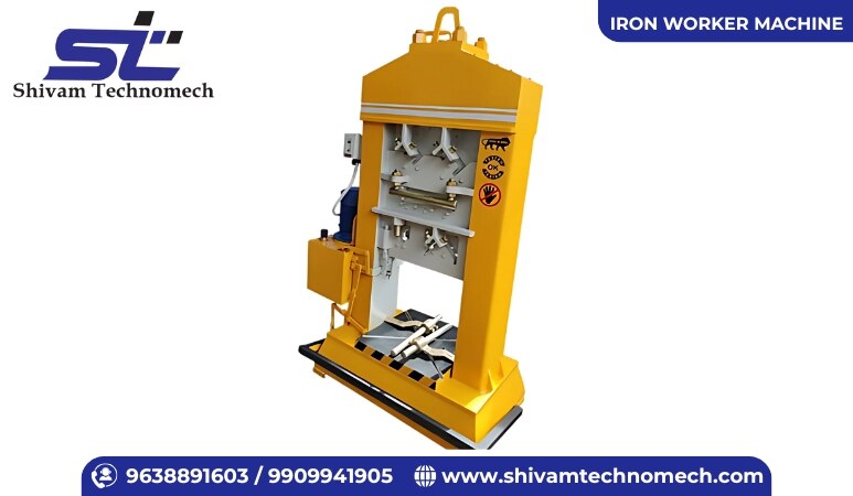 IRON WORKER MACHINE image 3