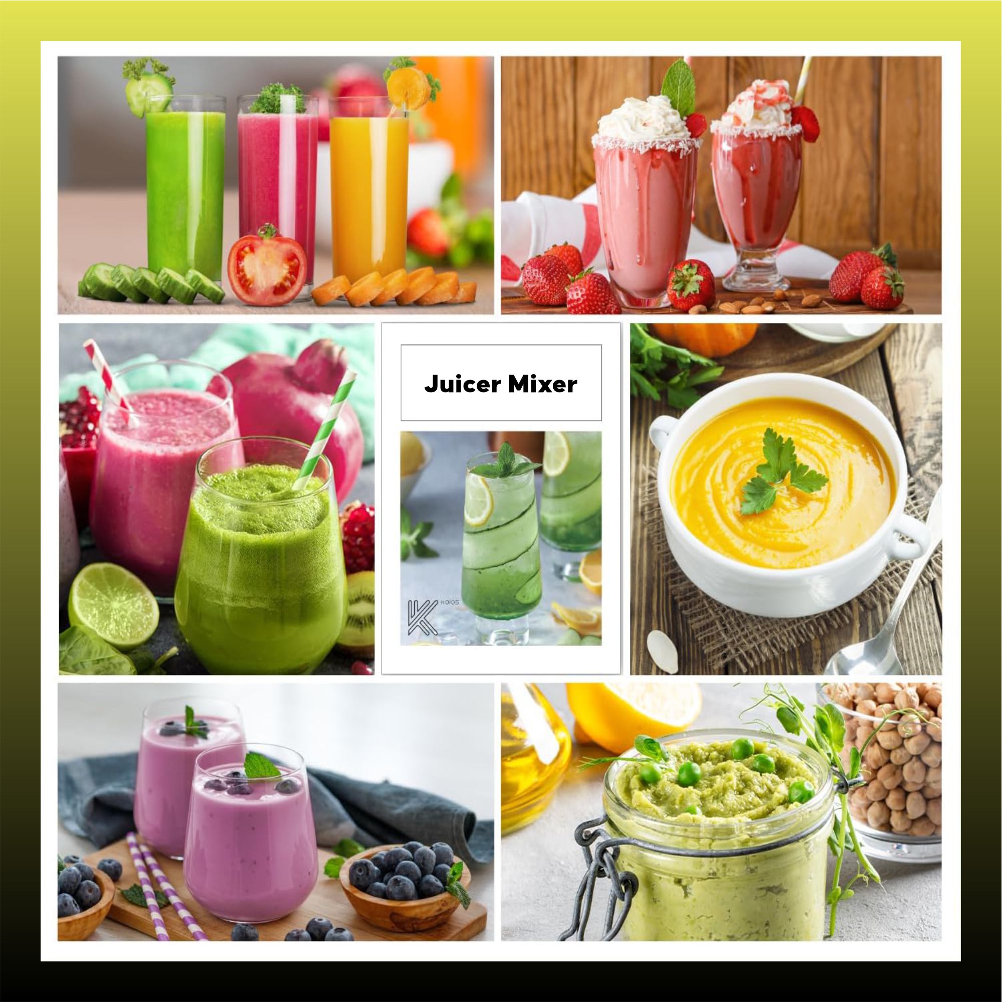 BOOSTER Powerful 550 W Juicer Mixer Grinder 550 W Juicer Mixer Grinder  (Juicer_Mixer | 3 Jars | Black, Green) image 8