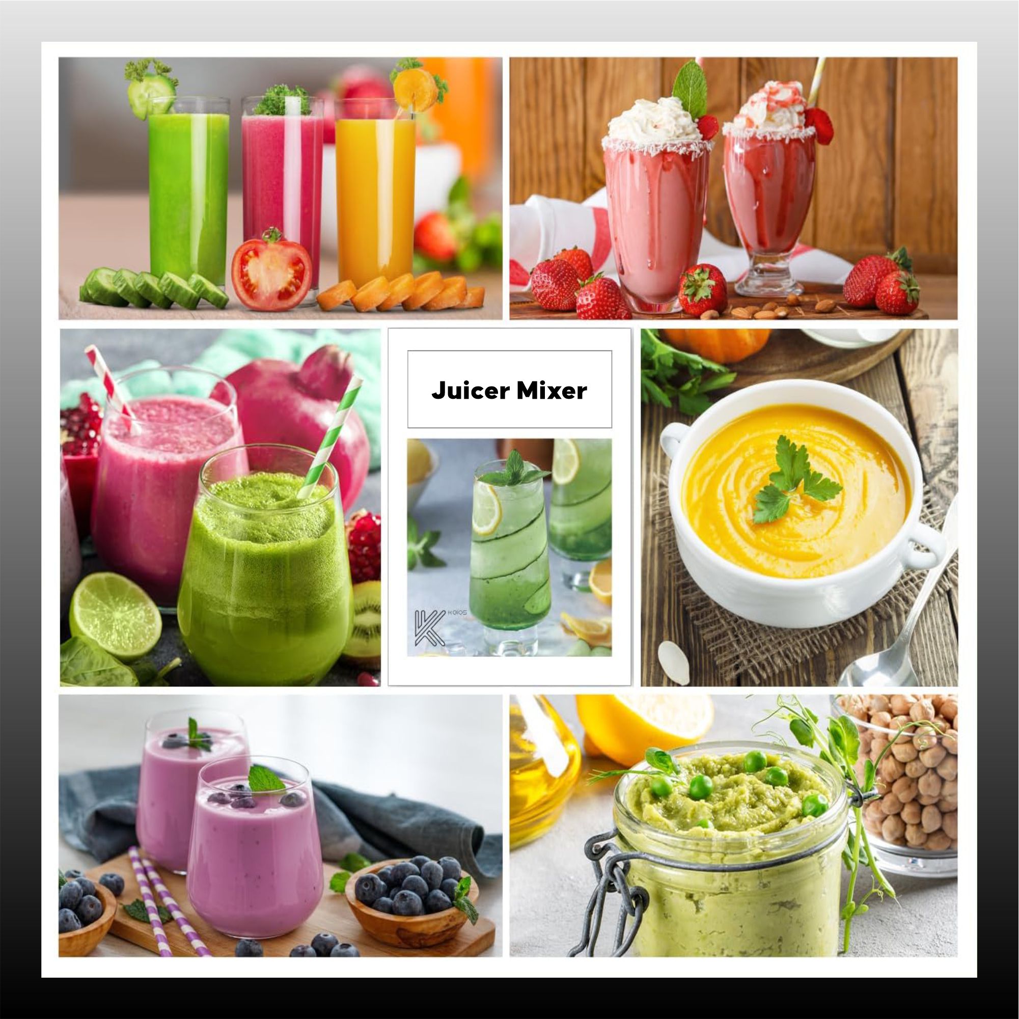BOOSTER Powerful 550 W Juicer Mixer Grinder 550 W Juicer Mixer Grinder  (Juicer_Mixer | 3 Jars | White, Grey) image 4