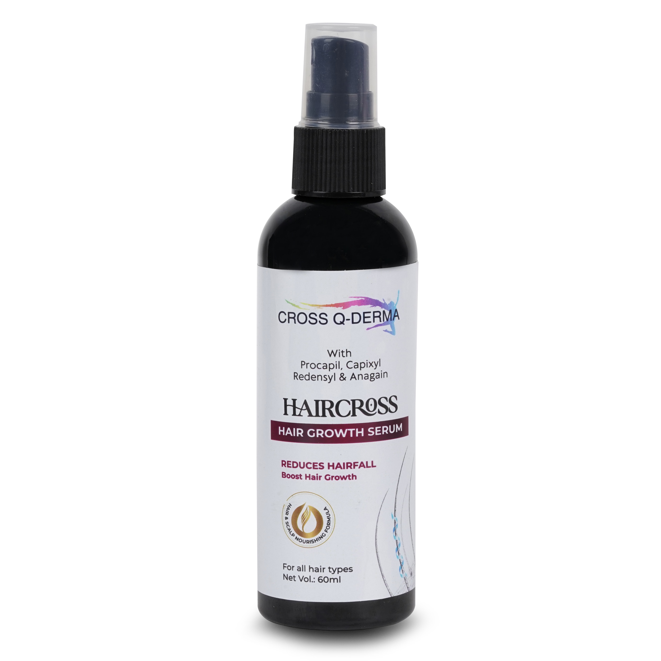 HAIR CROSS SERUM image 2