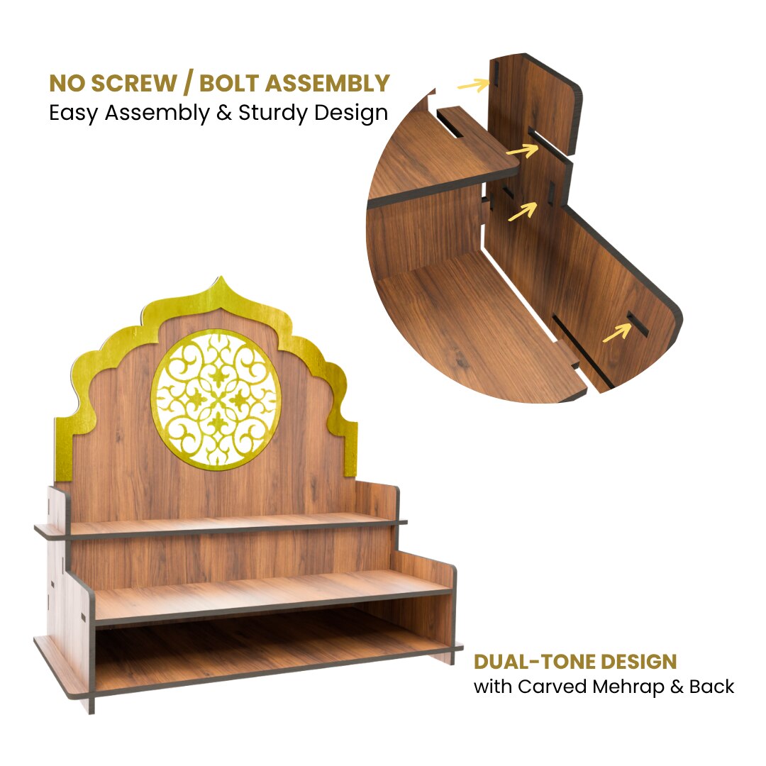 Nived Narmada Backlight (Walnut) image 3