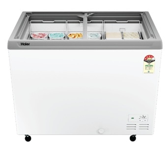 Haier Deep Freezer Glass Top HFC-575G3 image 2