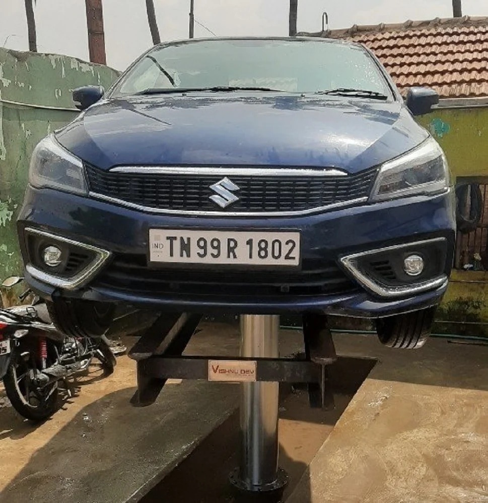 4 Ton Hydraulic Car Washing Lift image 3