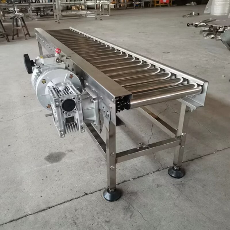 4000kg Stainless Steel Roller Conveyor image 3