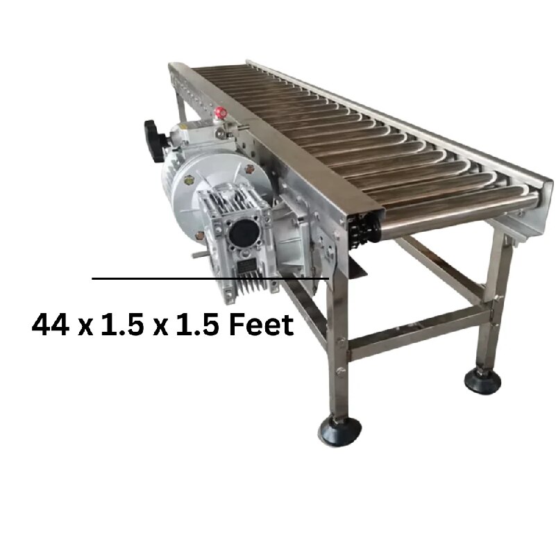 4000kg Stainless Steel Roller Conveyor image 2