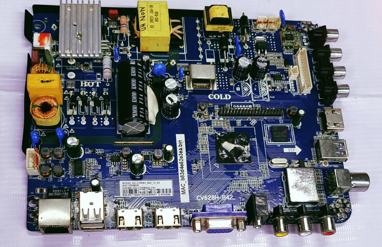UNIVERSAL LED CV628H-B42 Smart Mother Board#wb 36 image 3