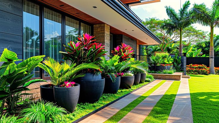 Front Yard & Backyard Garden Landscaping in Chennai image 5
