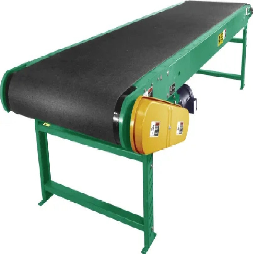 400kg PVC Roller Belt Conveyor image 3