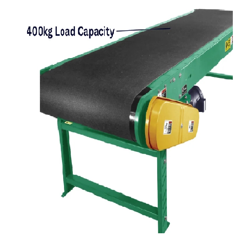 400kg PVC Roller Belt Conveyor image 2