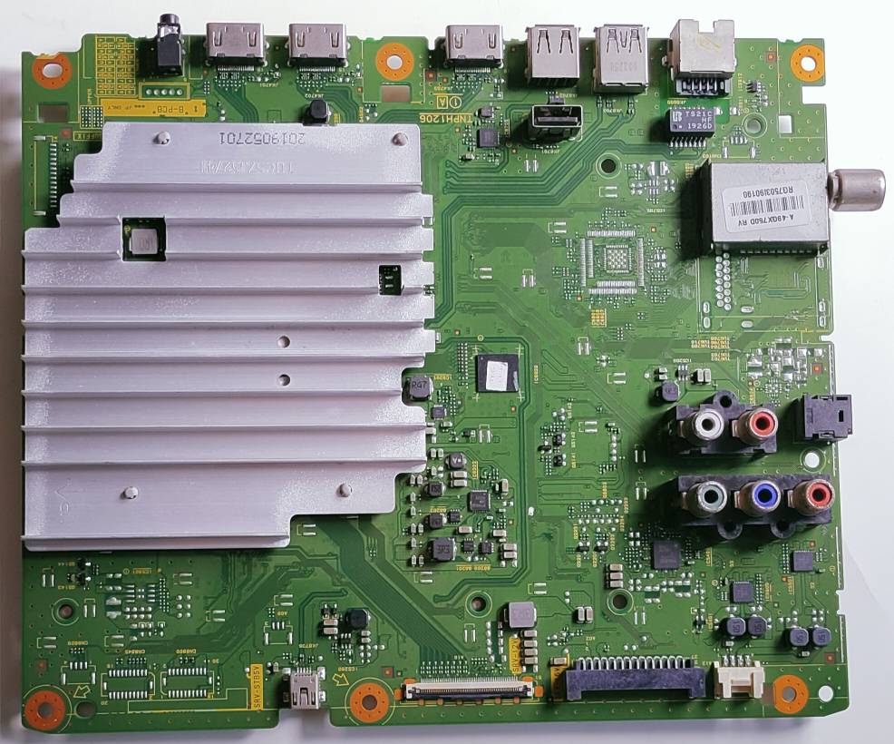 Panasonic TH-49GX760D 4K Android LED TV Motherboard, Main Board, Main PCB image 5
