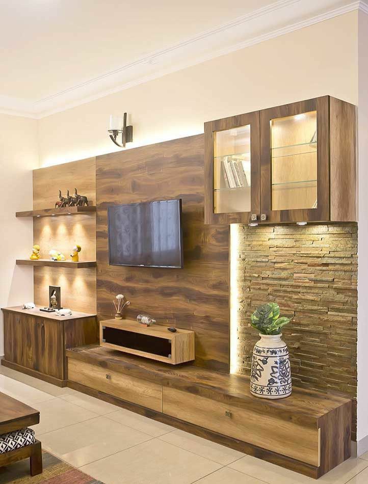 TV Unit Wall Cladding in Chennai image 2