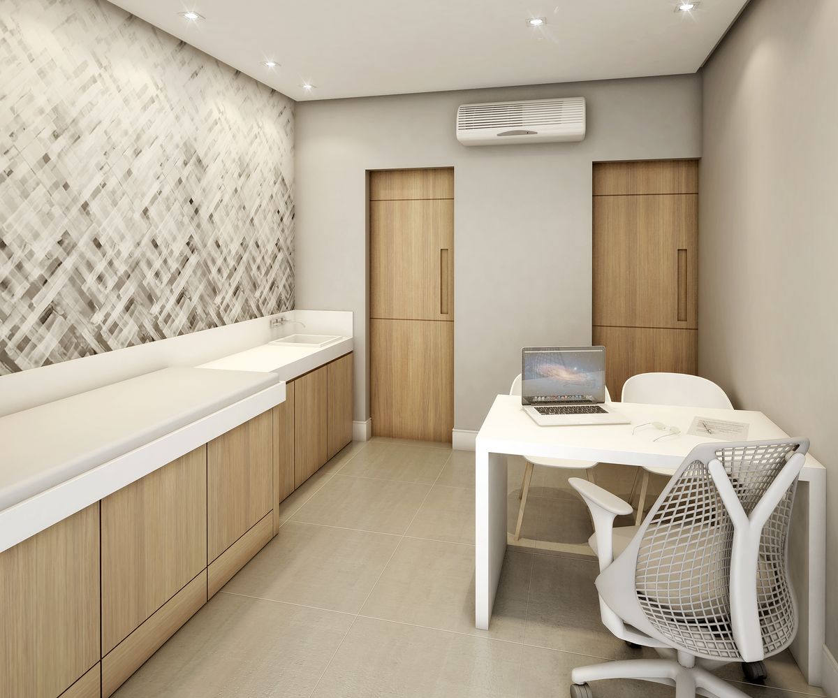 Minimalist Clinic Interior Design for a Calm Environment image 4