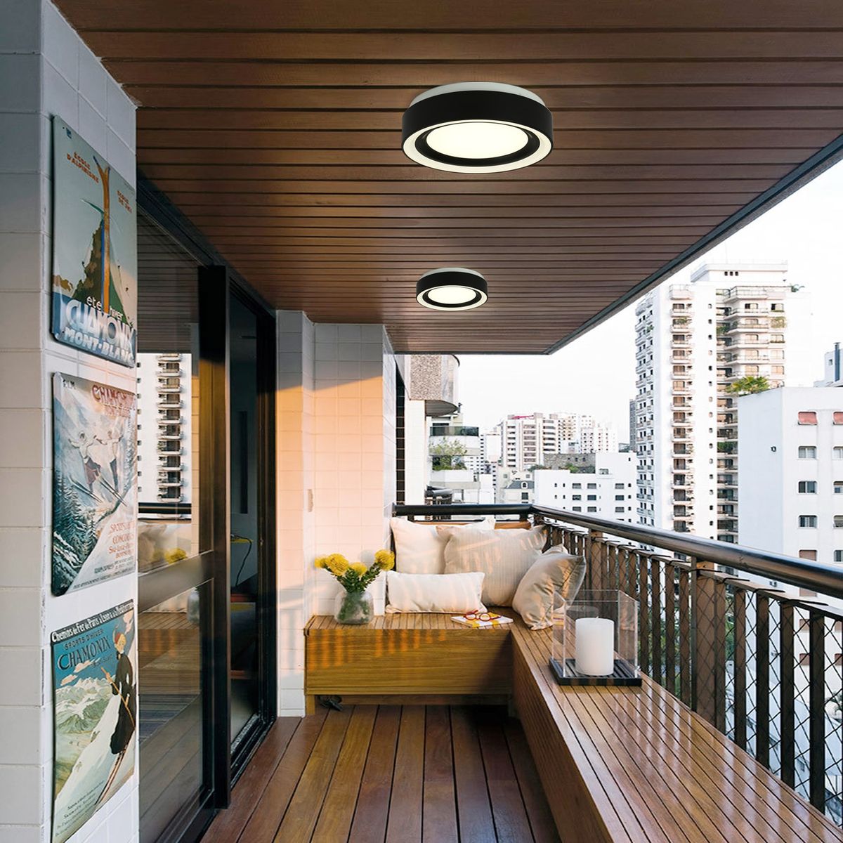 Custom Pare Balcony Ceiling Designs in Chennai image 5