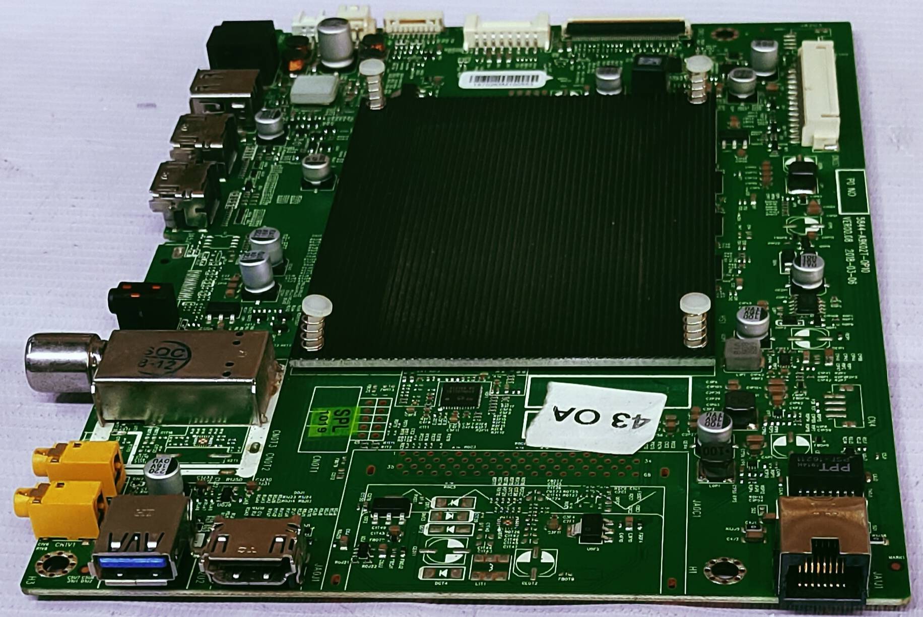 THOMSON 4K Android Main Board, Mother Board,#wb28 image 4