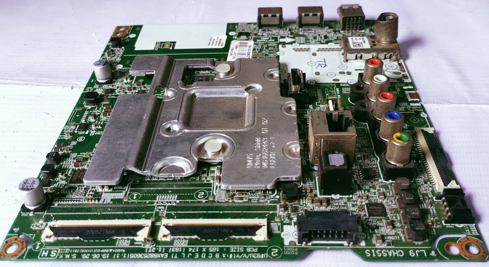 LG 4K 43UM7290 MOTHER BOARD, MAIN BOARD , LED BOARD,#Wb38 image 5