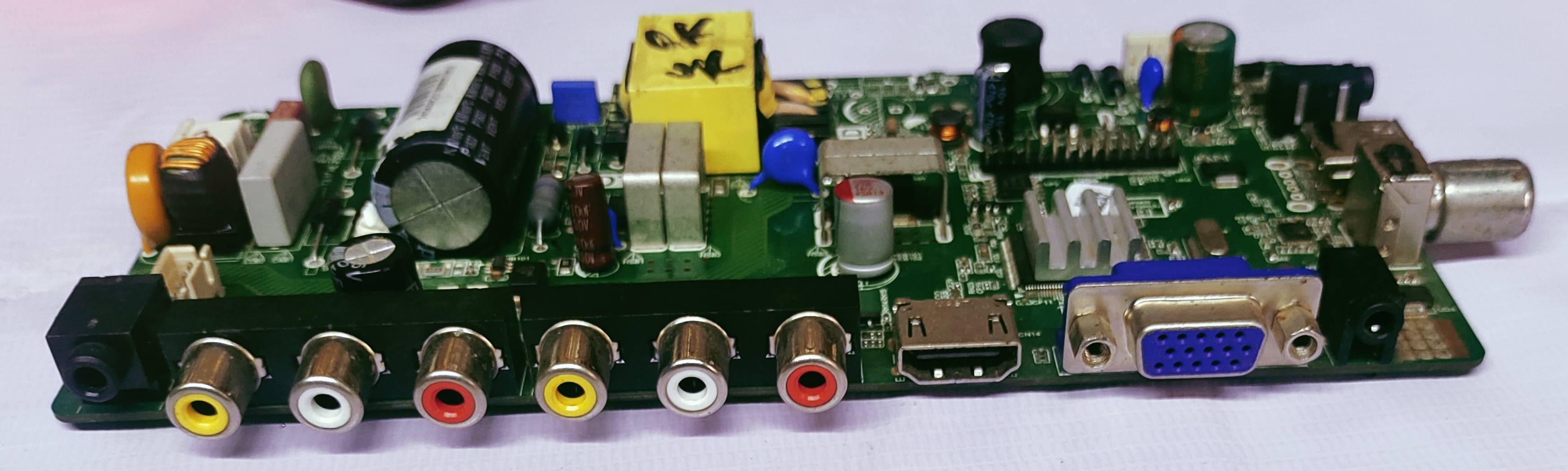 UNIVERSAL LED TP.V56.PB759 MAIN BOARD #wb 32  image 3