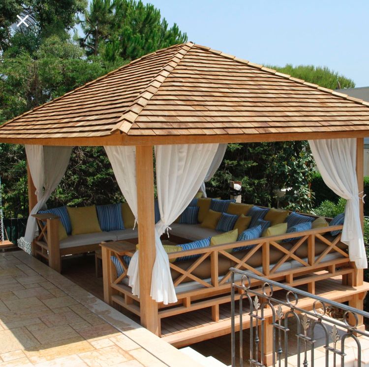 Premium Garden Gazebo Installation in Chennai image 4