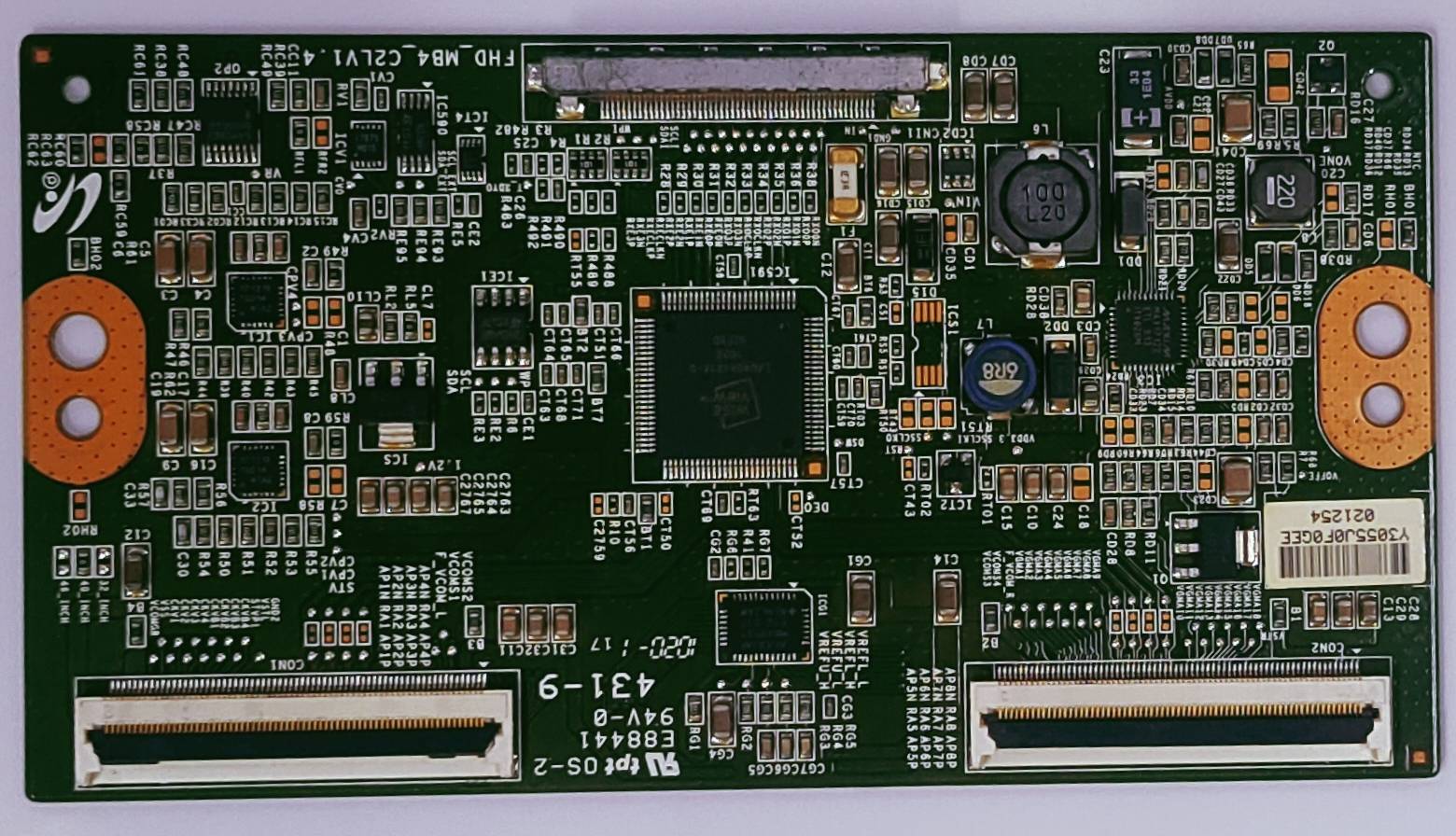 SONY 40BX400 LED TV FHD TCON PART NUMBER-FHD_MB4_C2LV1.4 image 3