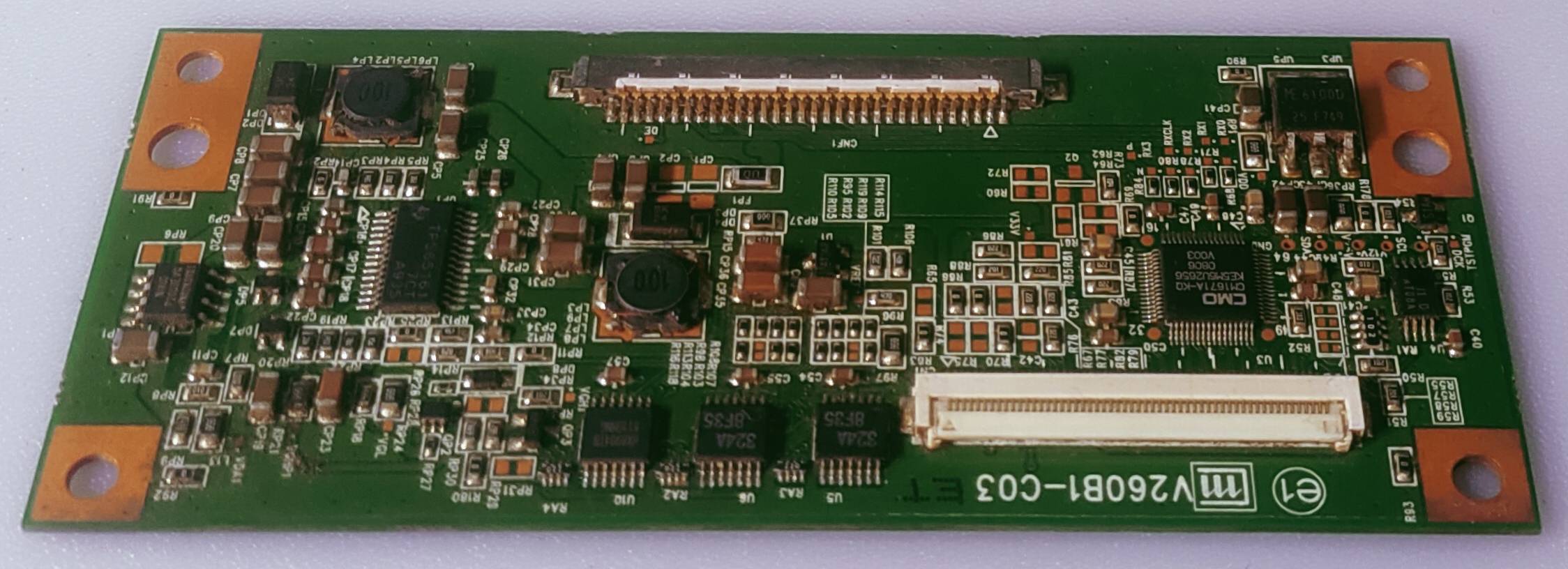 LG 26LG30R LED TV TCON PART NUMBER V260B1-C03  image 3