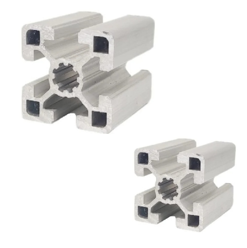 40x40 Industrial Heavy Aluminium Profile image 3