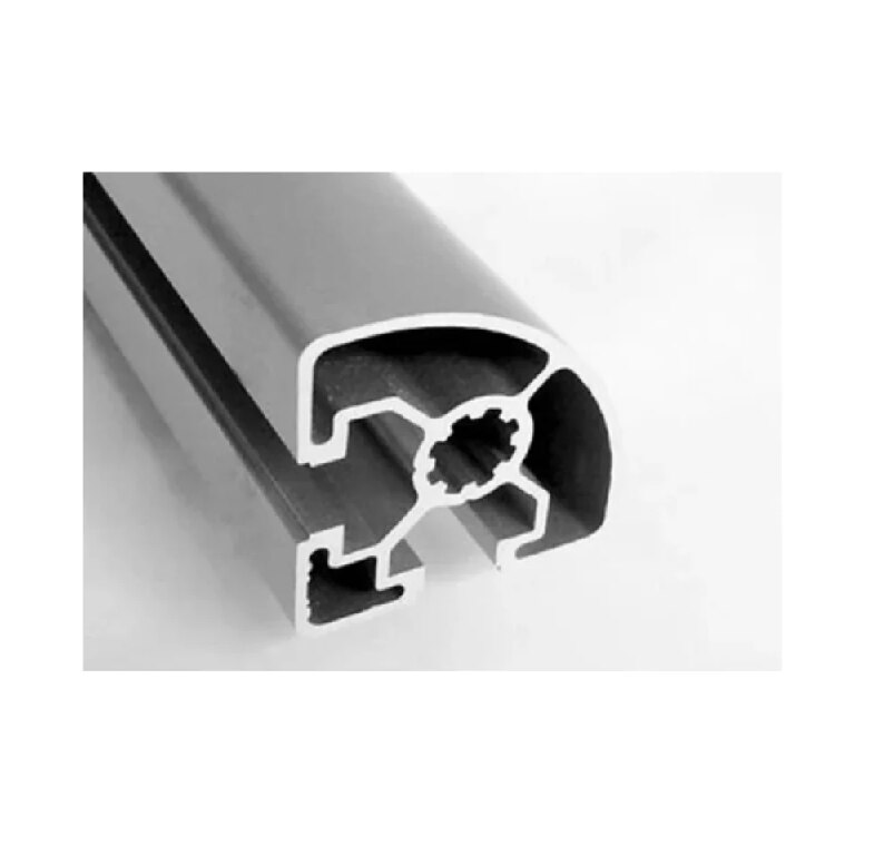 40x40mmm Industrial Radius Aluminium Profile image 3