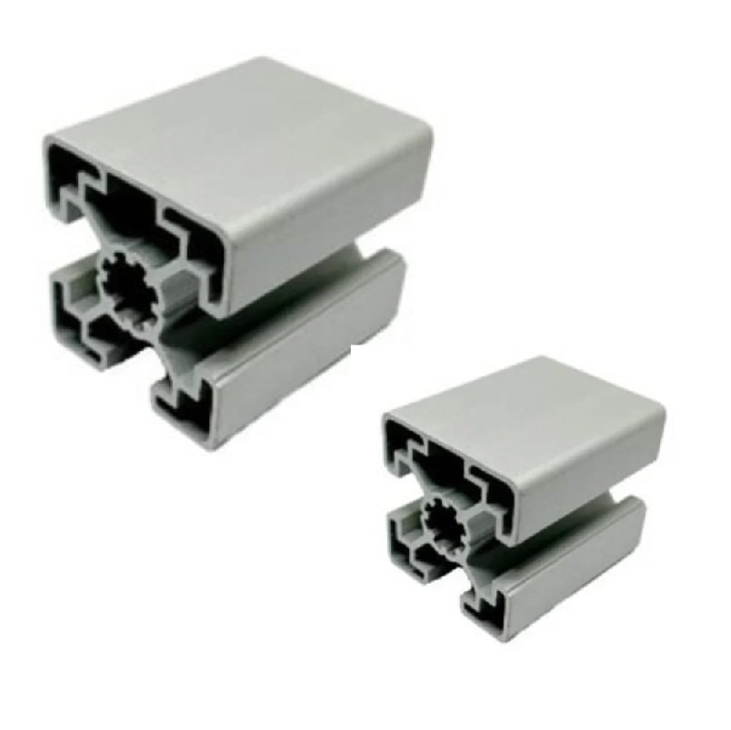 40x40 3 Slot 1 Side closed Industrial Aluminium Profile image 2
