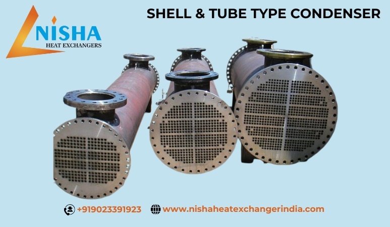 SHELL AND TUBE CONDENSER image 2