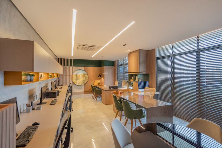 Stylish Office Interior Design Chennai Services image 3