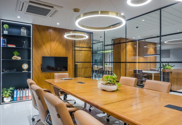 Stylish Office Interior Design Chennai Services image 5