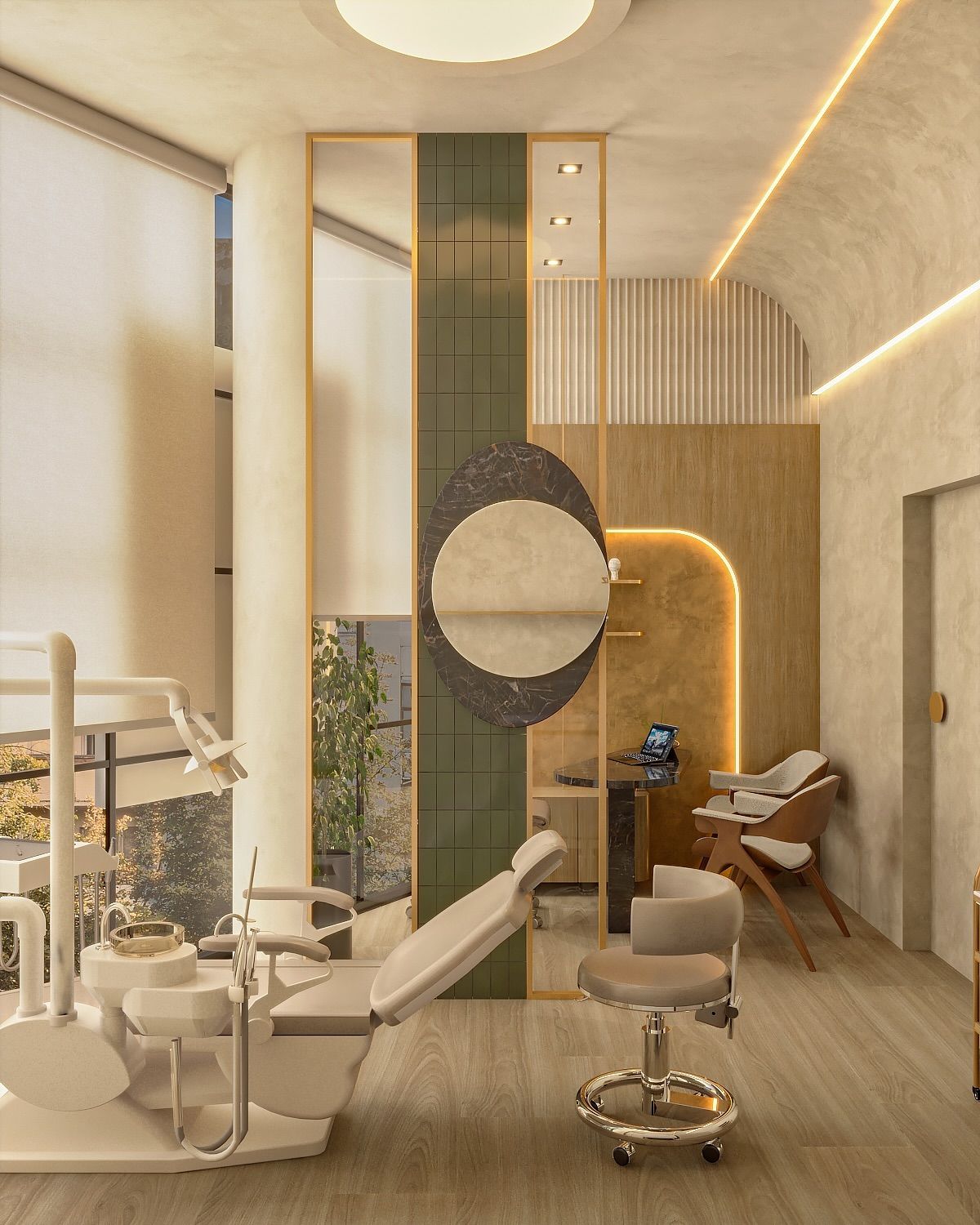 Luxury Dental Clinic Interiors for a Premium Feel image 3