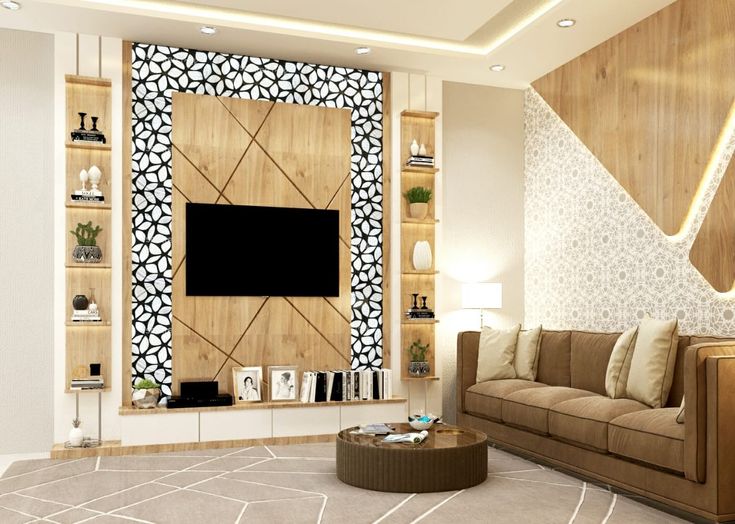 TV Unit Accent Wall Panels in Chennai image 3
