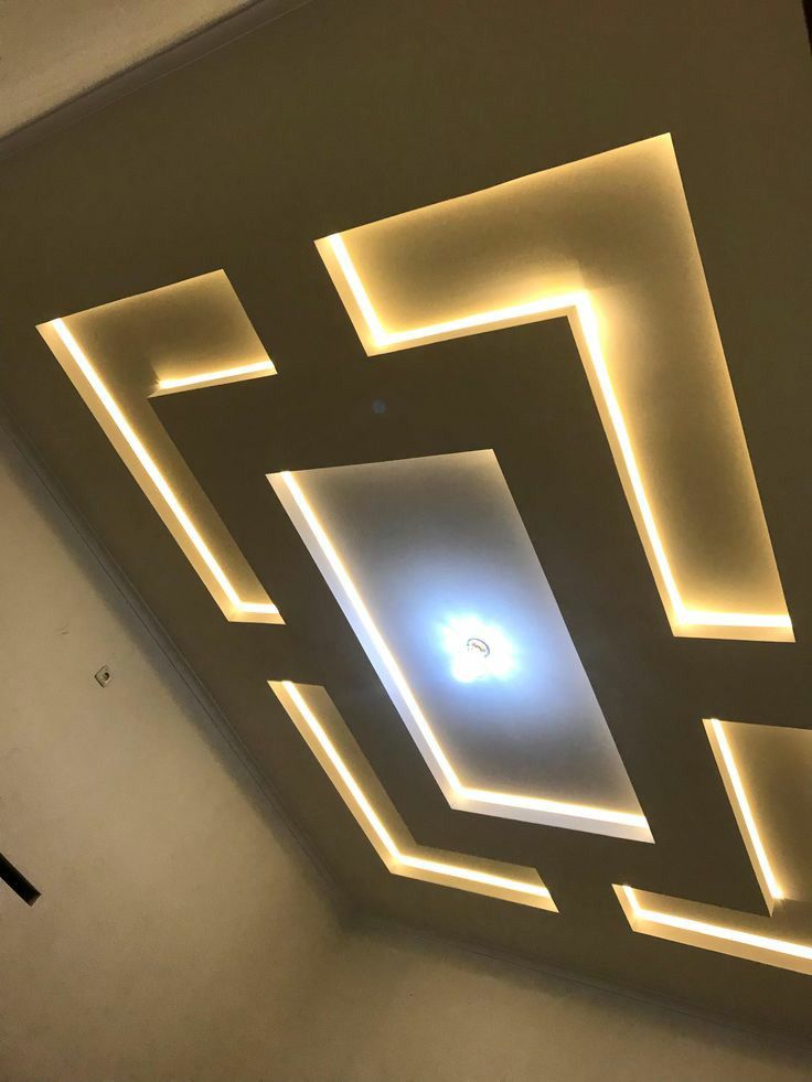 Ceiling Makeover Services with Gypsum False Ceiling Designs image 4