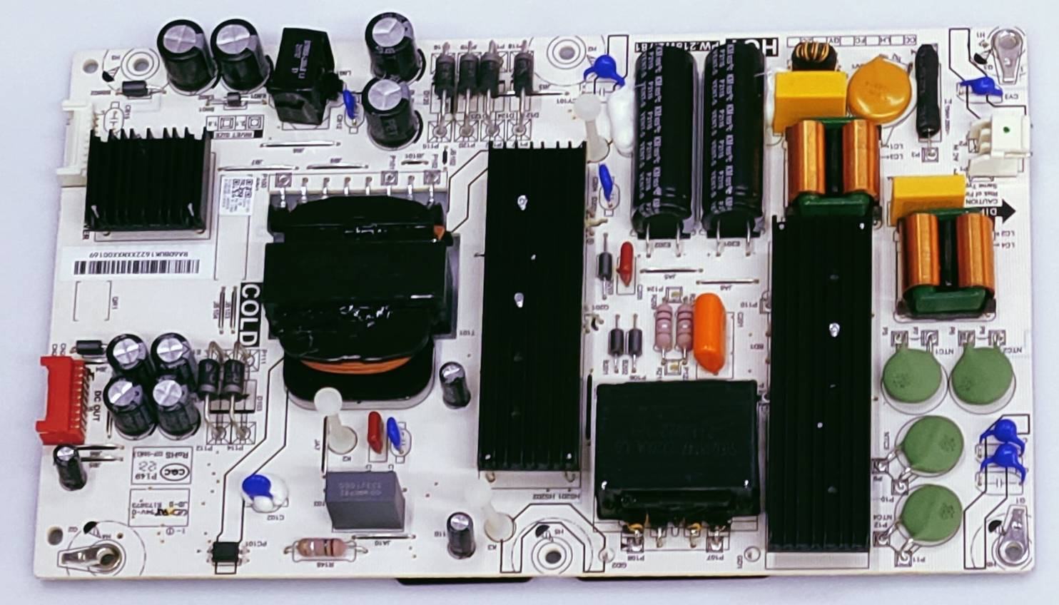 REDMI 4K LED TV POWER SUPPLY BOARD MODEL NUMBER L65M6-RA image 5