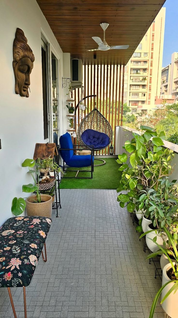 Balcony Interior Ceiling Solutions in Chennai image 4