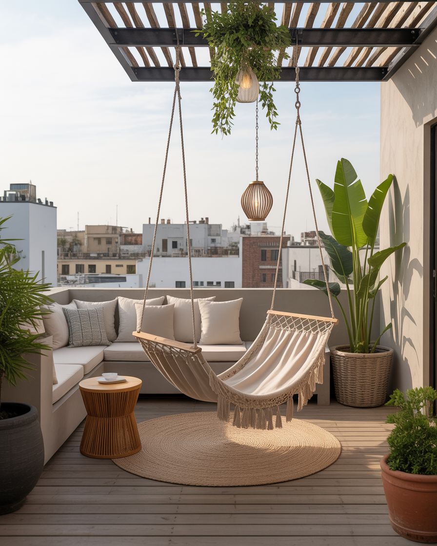 Terrace & Balcony Pergola Designs for Extra Comfort Chennai image 5