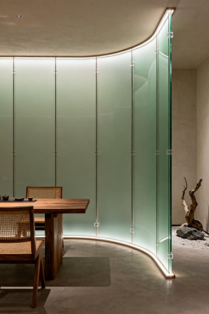 Frosted Glass Partitions for Privacy & Style image 3